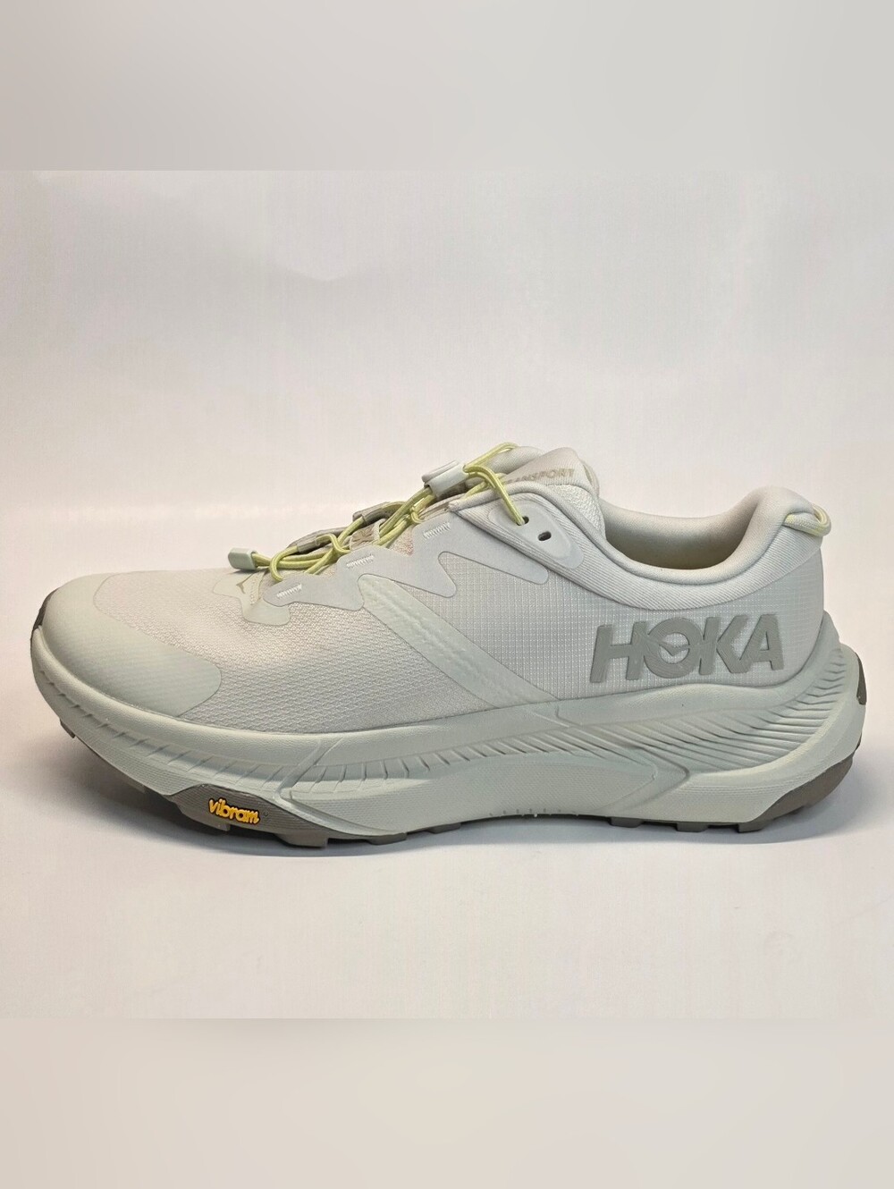 Brand-New Hoka One One Transport GTX  Druzy/Birch Running Shoes Men's Size  10.5